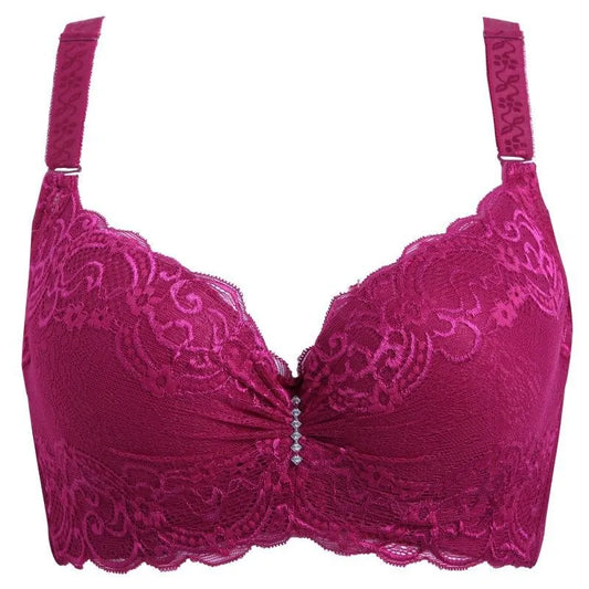 LADIES PLUS SIZE PUSH UP BRA