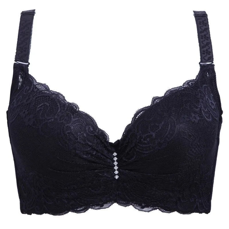 LADIES PLUS SIZE PUSH UP BRA