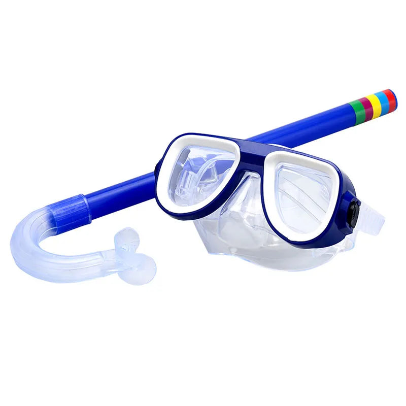 UNISEX SNORKELING GOGGLES BREATHING TUBE