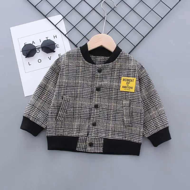 UNISEX LAPEL COAT