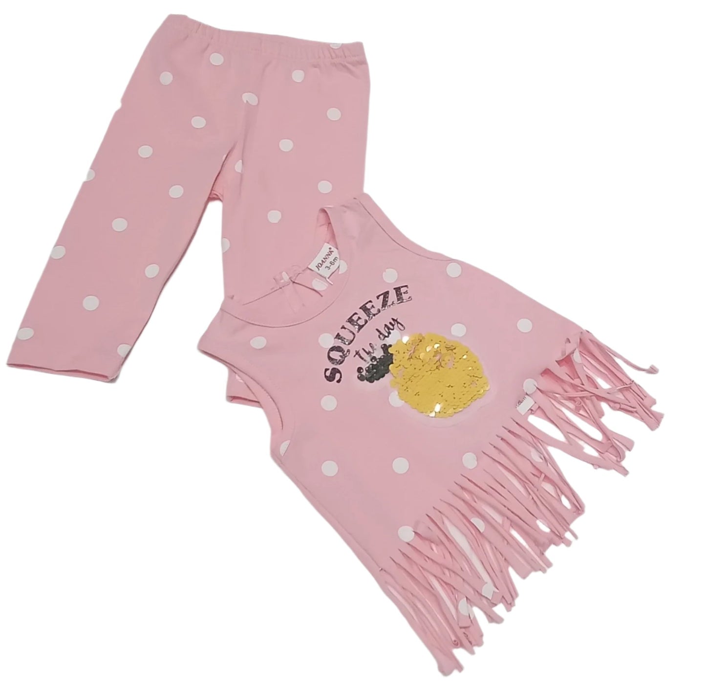 GIRL'S NEW BORN BABY SET (182106T)