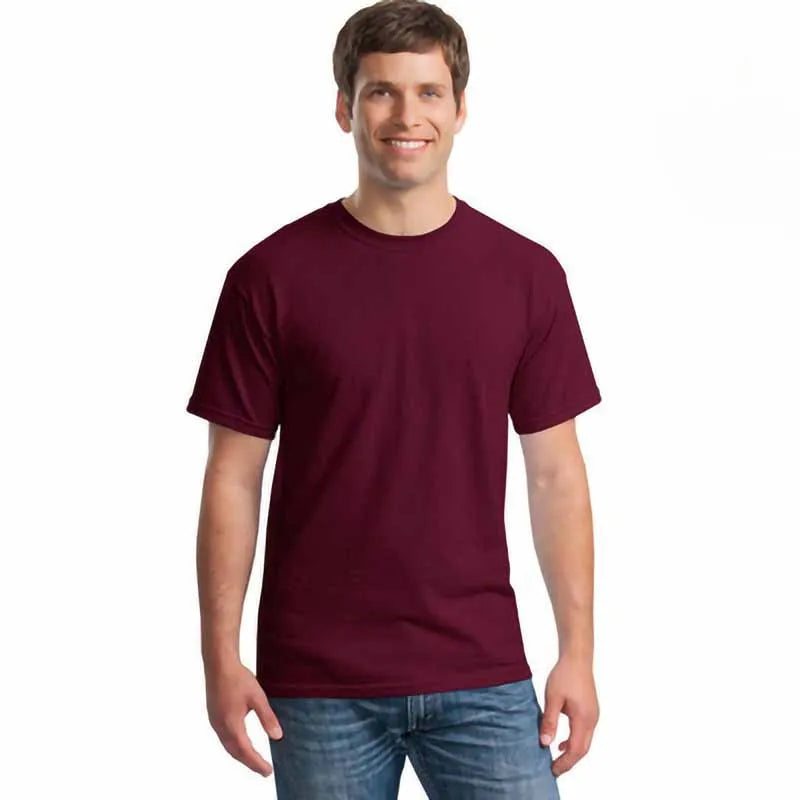 MEN'S SLEEVELESS ROUND NECK T-SHIRT