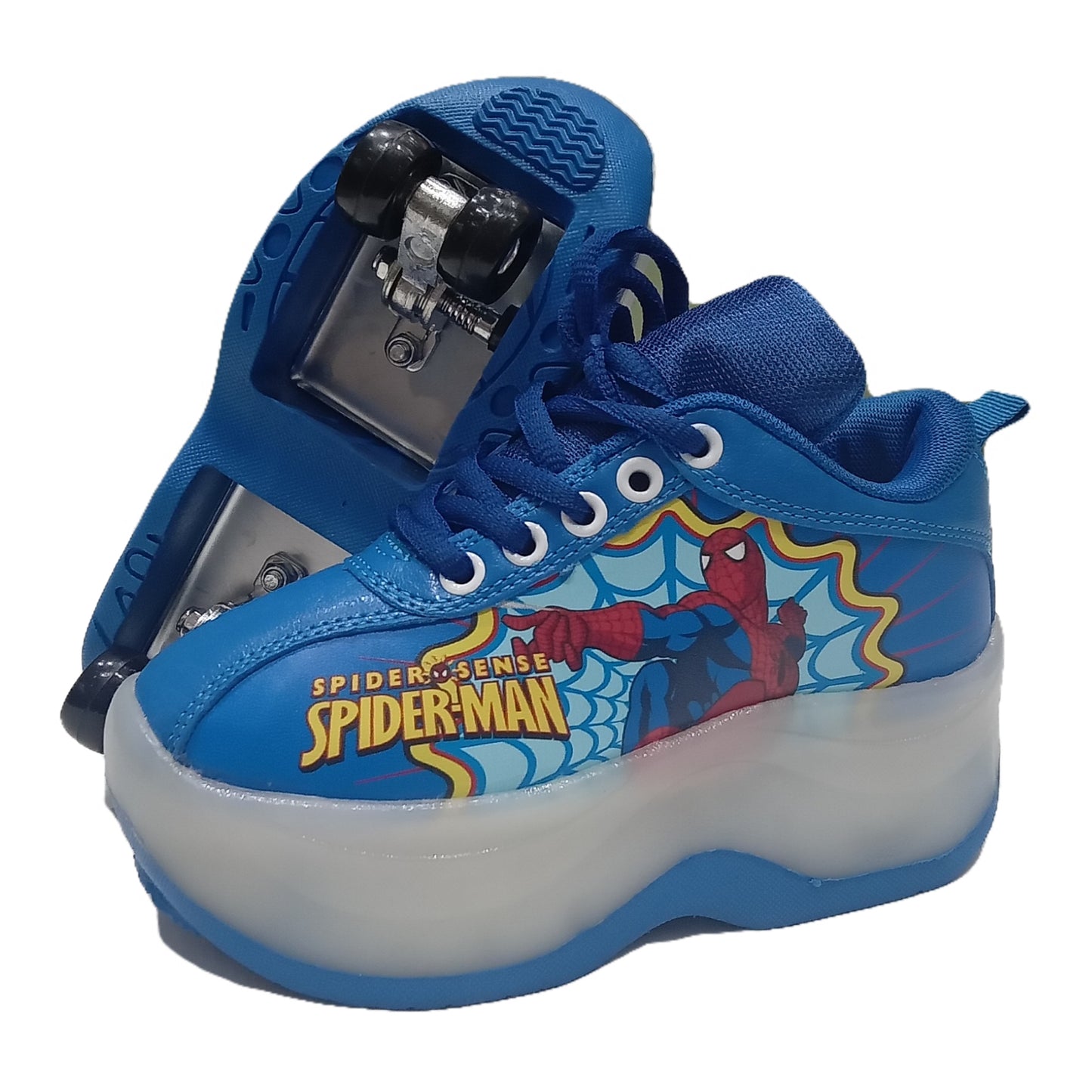 SPIDERMAN / FROZEN SKATE SHOES