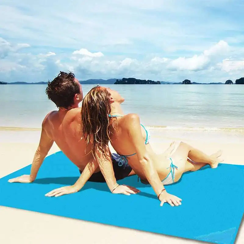OUTDOOR BEACH FOLDABLE WATERPROOF PICNIC MAT