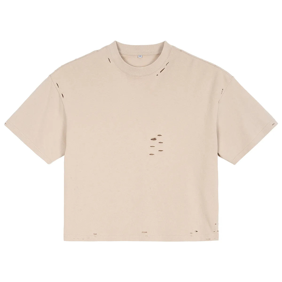 MEN'S SUMMER COTTON HOLLOW-OUT T-SHIRT