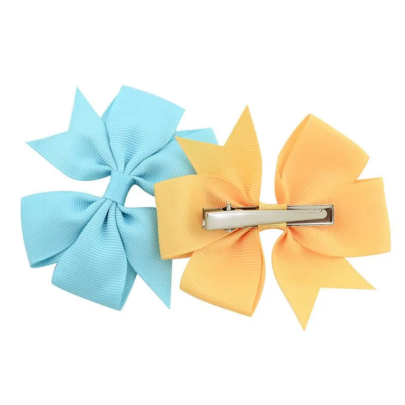 GIRL'S CLOTH BOWKNOT JOJO HAIR CLIP