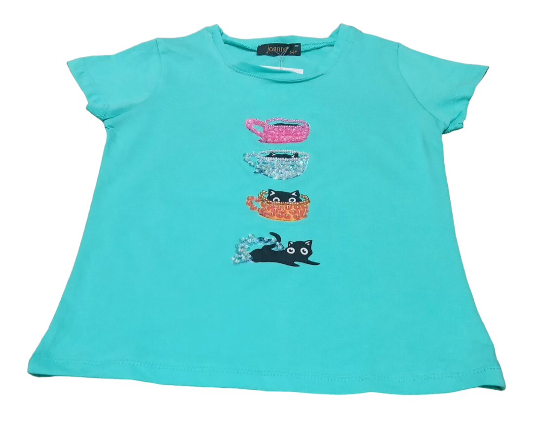 GIRL'S T-SHIRT (G802056-1)