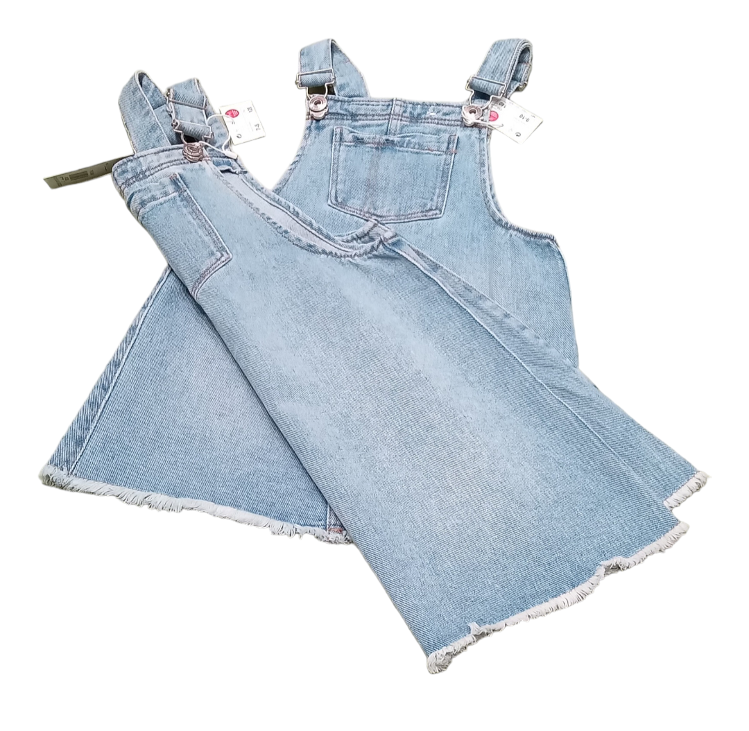 GIRL'S CARWASH DRESS