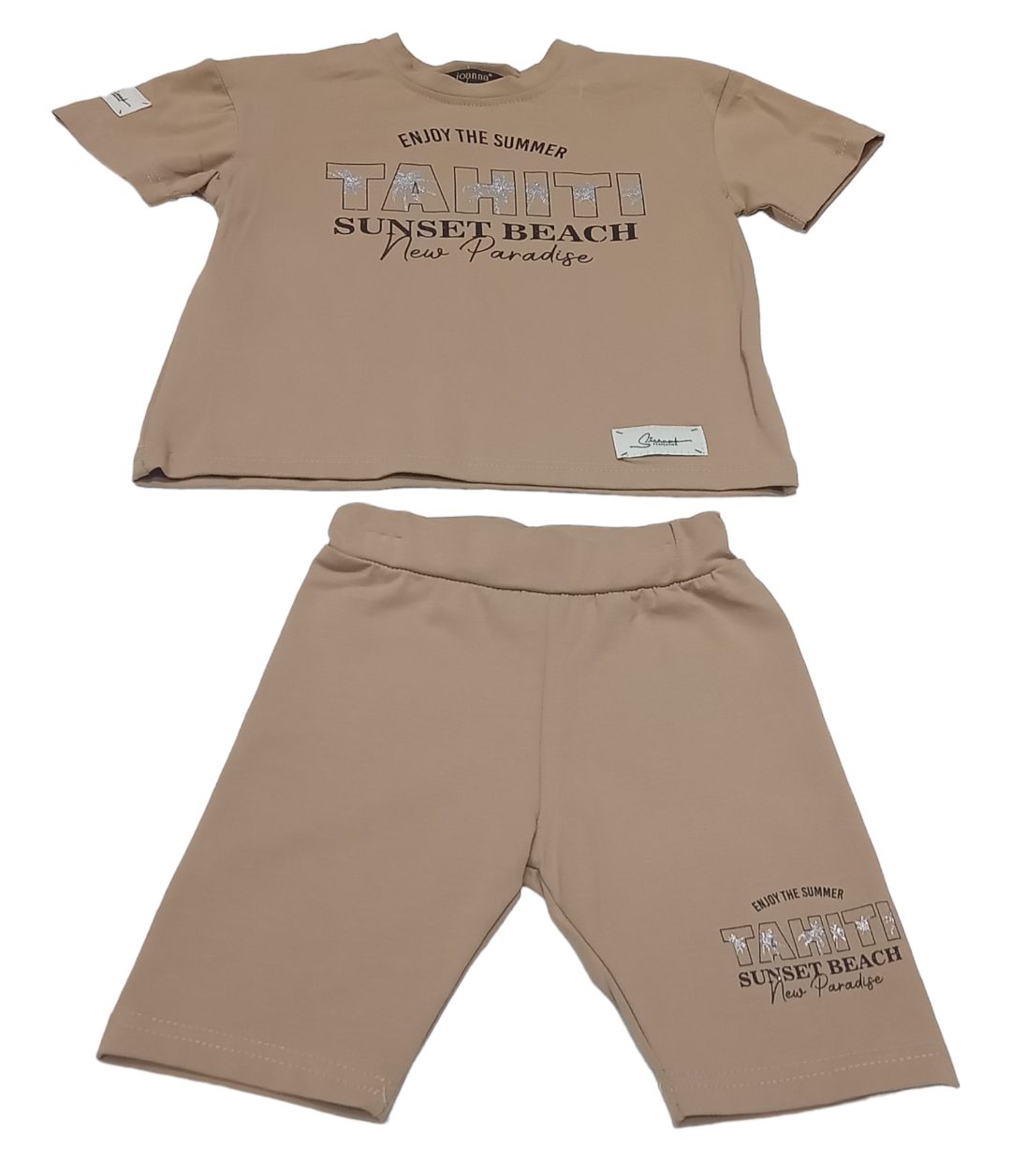 GIRL'S CASUAL WEAR 2PCS SET (22KY092B)