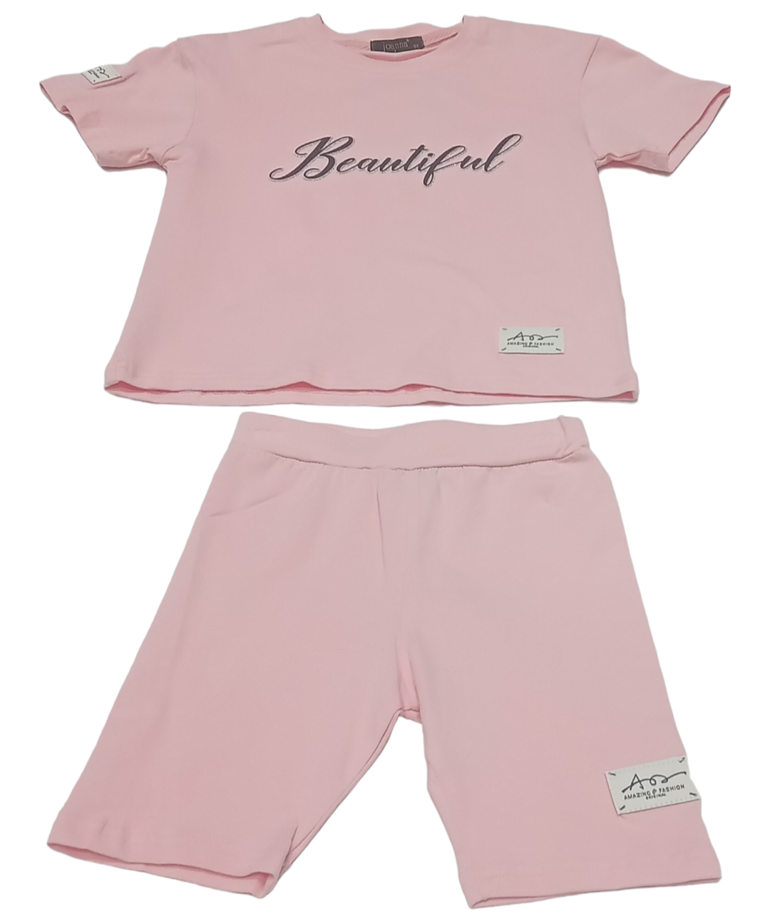 GIRL'S CASUAL WEAR 2PCS SET (22KY090B)