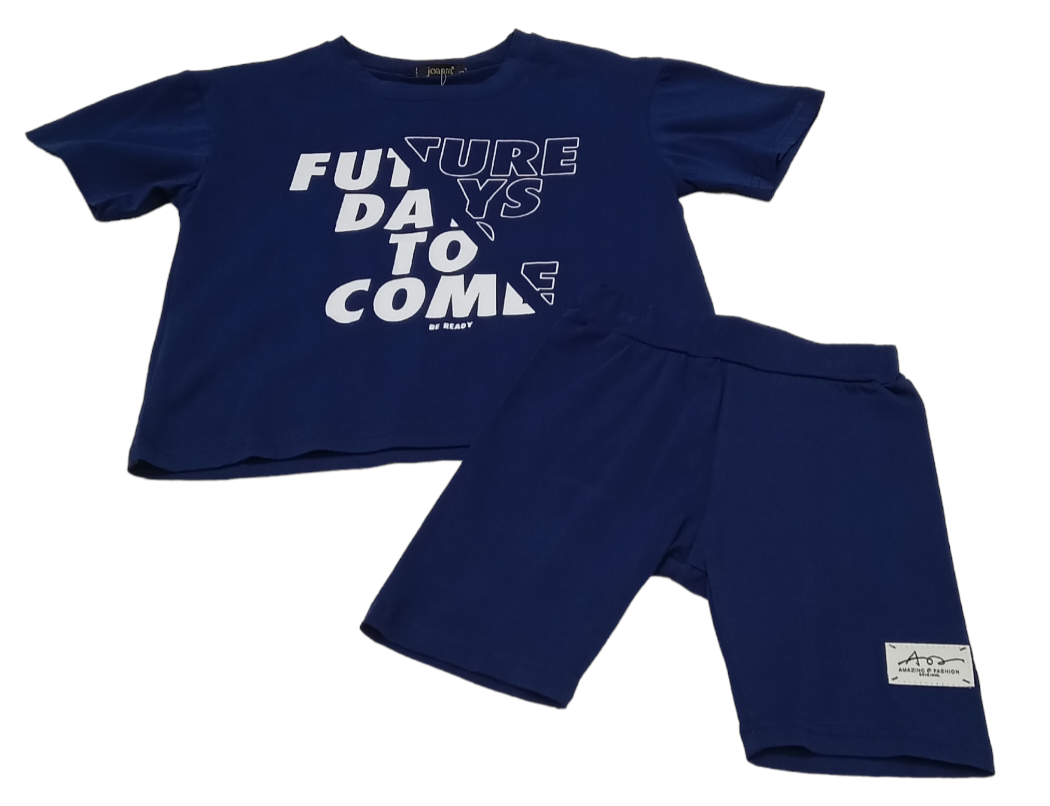 GIRL'S CASUAL WEAR 2PCS SET (22KY091B)
