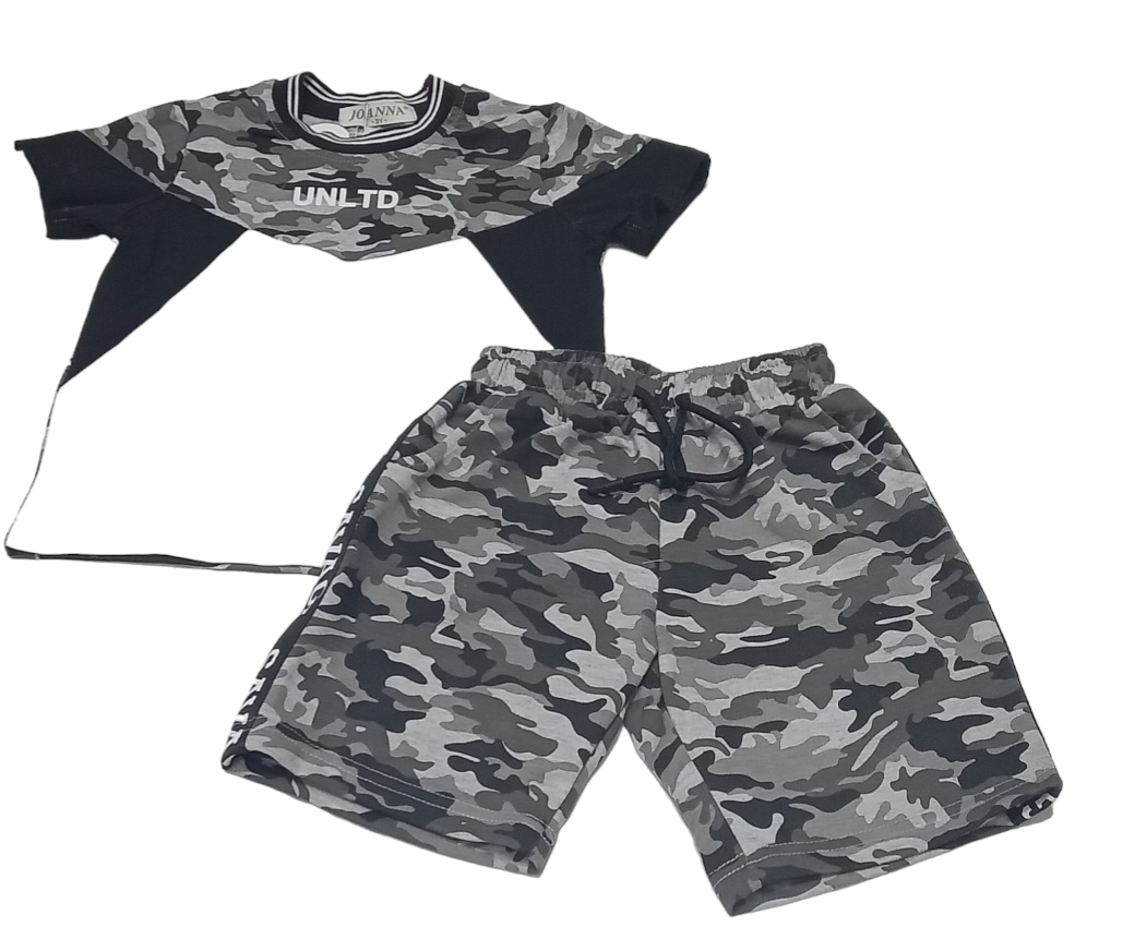 BOY'S CASUAL WEAR 2PCS SET (22KY0149B)