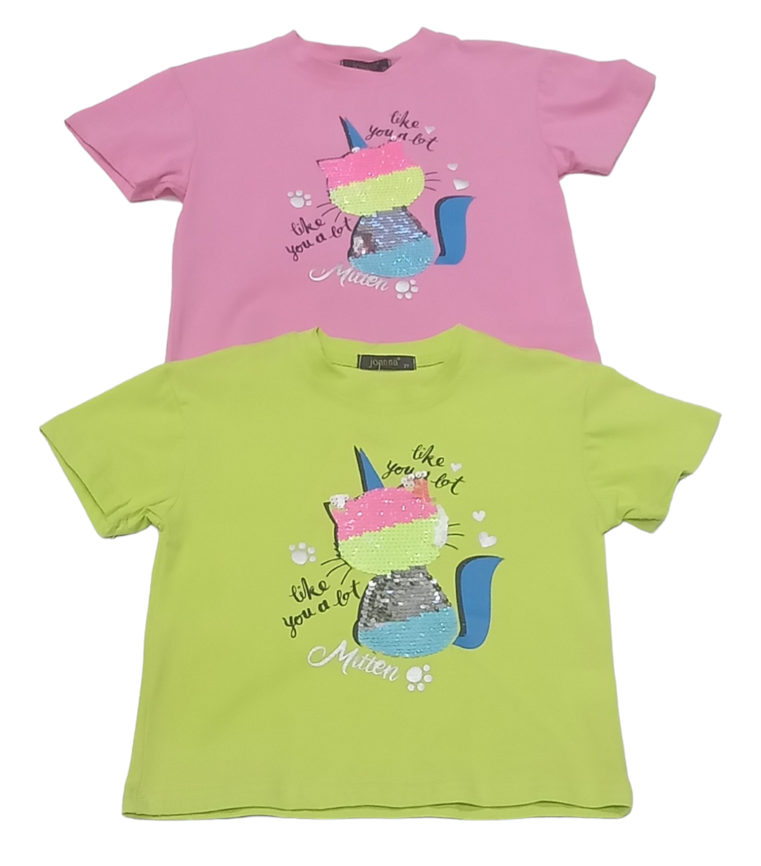 GIRL'S T-SHIRT (22KY062A)