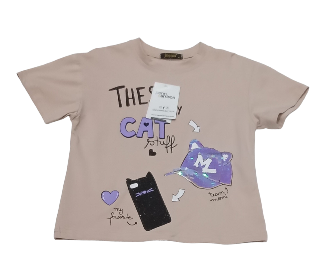 GIRL'S T-SHIRT (22KY054B)