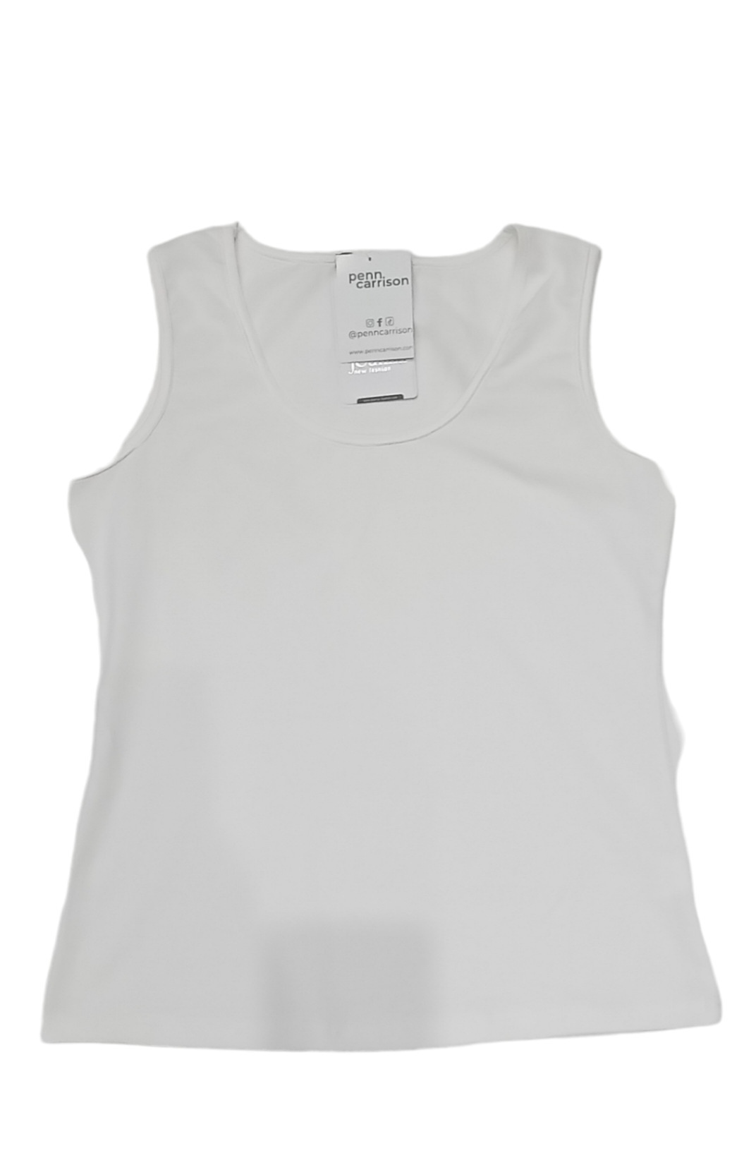 LADIES SLEEVELESS TOP(21930C)