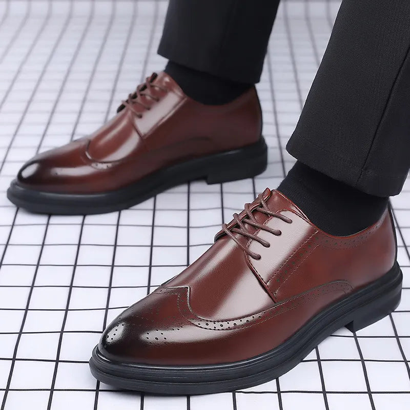 MEN'S FASHION LEATHER SHOES
