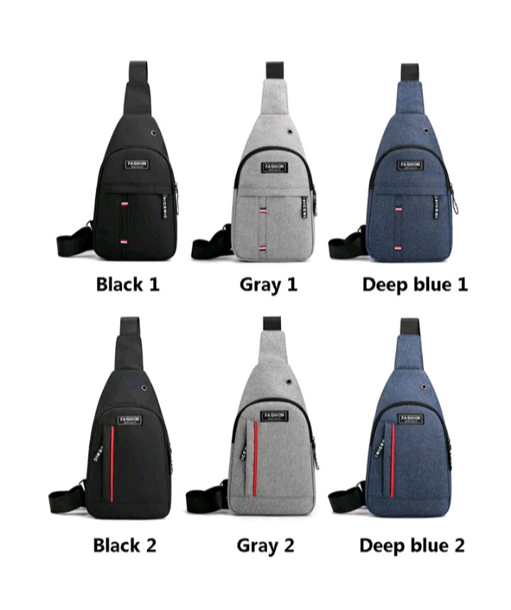 MEN'S SHOULDER CROSSBODY BAG