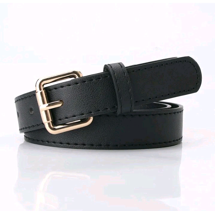 LADIES SNAKE PATTERN BUCKLE BELT