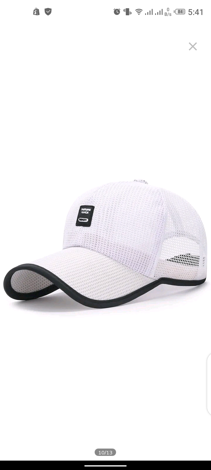 SUMMER UNISEX FASHION OUTDOOR SPORTS BASEBALL CAP