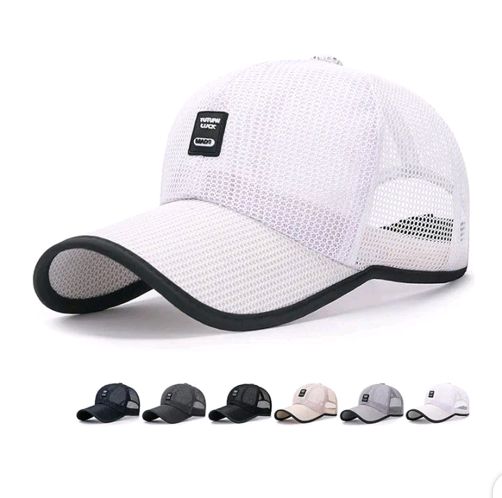 SUMMER UNISEX FASHION OUTDOOR SPORTS BASEBALL CAP