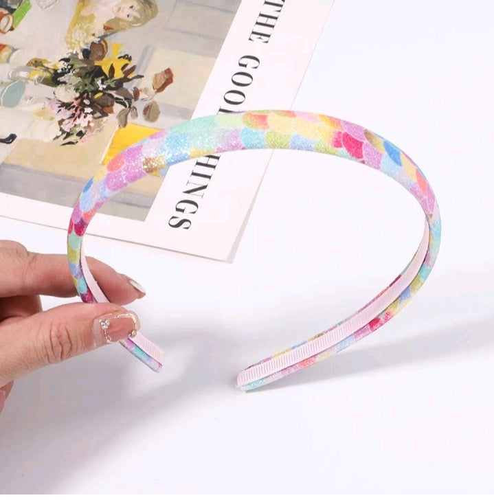 GIRL'S COLOUR GRADIENT HEADBAND