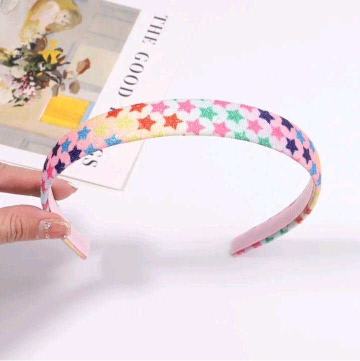 GIRL'S COLOUR GRADIENT HEADBAND
