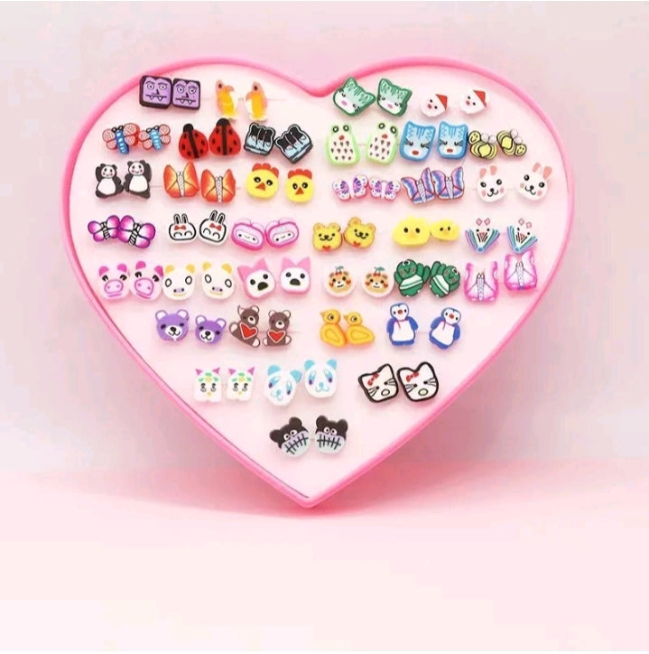 GIRL'S FASHION EARRING SET