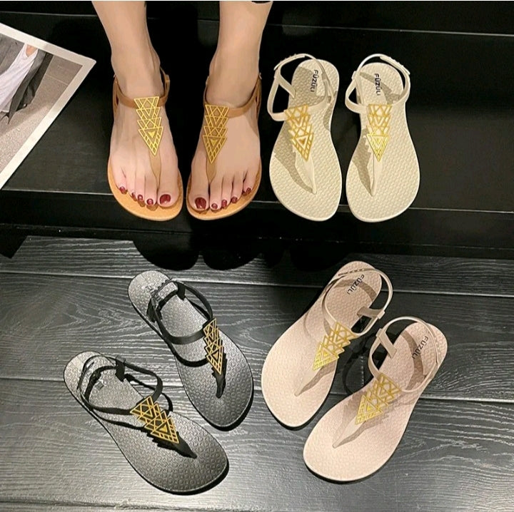 LADIES BOHO THONG SANDLES
