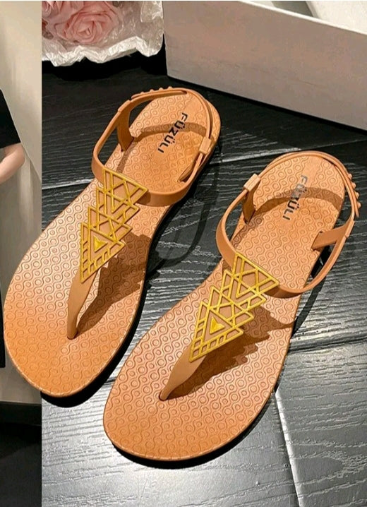 LADIES BOHO THONG SANDLES