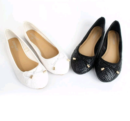 LADIES BOWKNOT LOAFERS