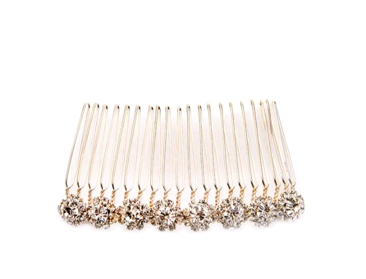 LADIES DIAMOND SHAPED BANGS HAIR COMB