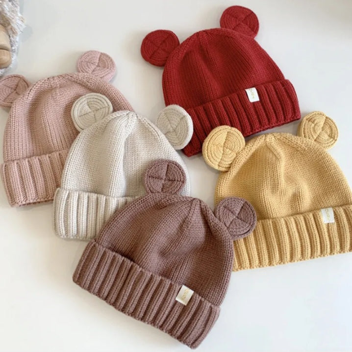 UNISEX KNITTED CUTE CAP