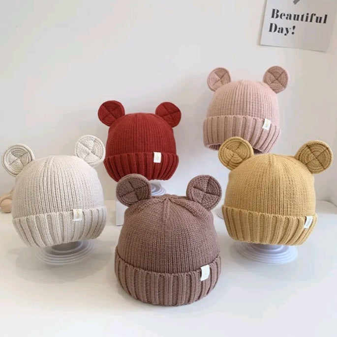 UNISEX KNITTED CUTE CAP
