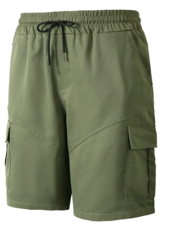 MEN'S SUMMER POCKET LOOSE CARGO SHORTS