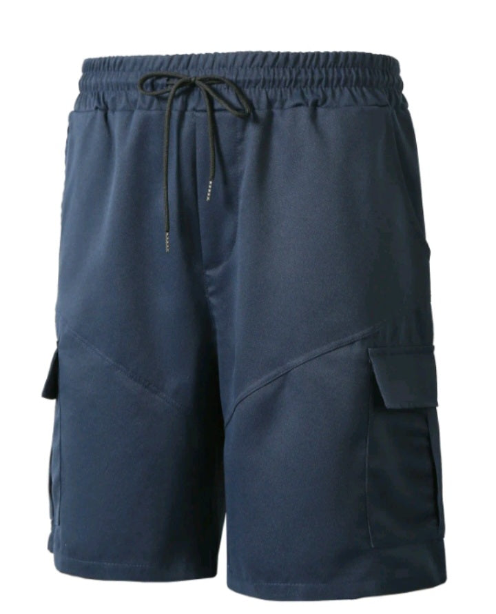 MEN'S SUMMER POCKET LOOSE CARGO SHORTS
