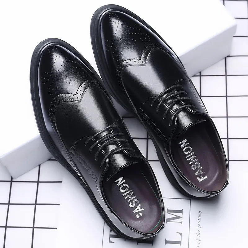 MEN'S FASHION LEATHER SHOES