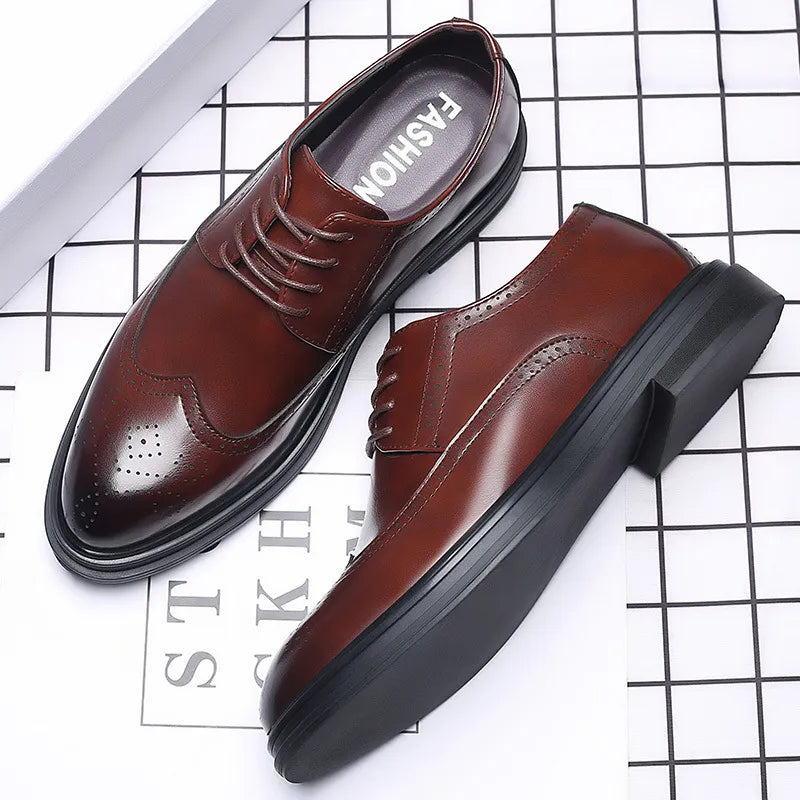 MEN'S FASHION LEATHER SHOES