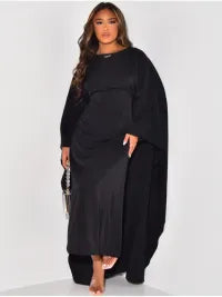 LADIES LOOSE LONG SLEEVE DRESS