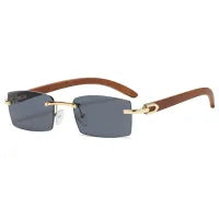 MEN'S SQUARE AC LENS SUNGLASSES