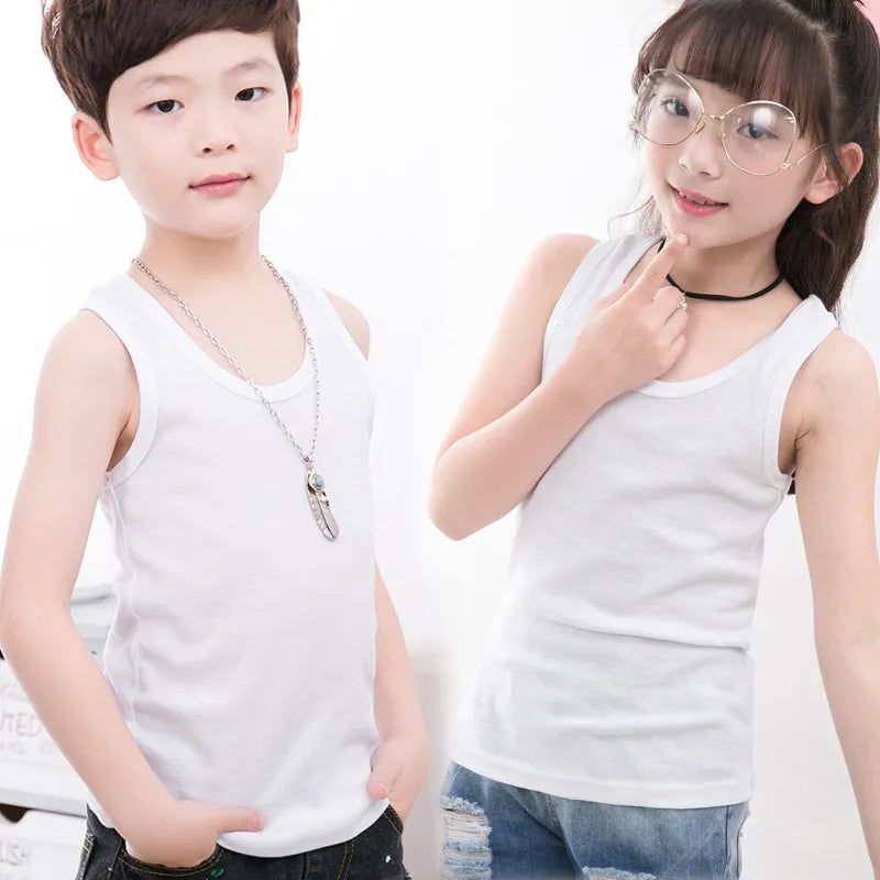 UNISEX SLEEVELESS CASUAL VEST