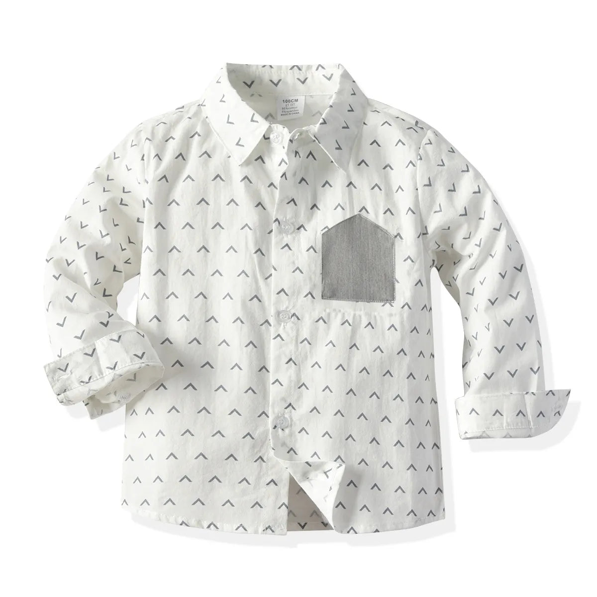 BOY'S LONG SLEEVE SHIRT