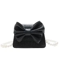 GIRL'S PEARL CHAIN CROSSBODY BAG
