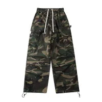 UNISEX CAMOUFLAGE CARGO PANTS