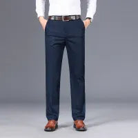 MEN'S STRAIGHT LOOSE PANTS