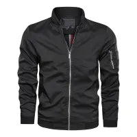 MEN'S LOOSE CARGO JACKET