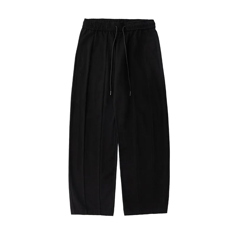 MEN'S SOLID COLOR LOOSE PANTS