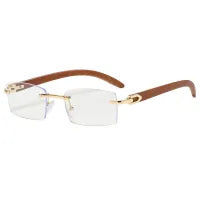 MEN'S SQUARE AC LENS SUNGLASSES