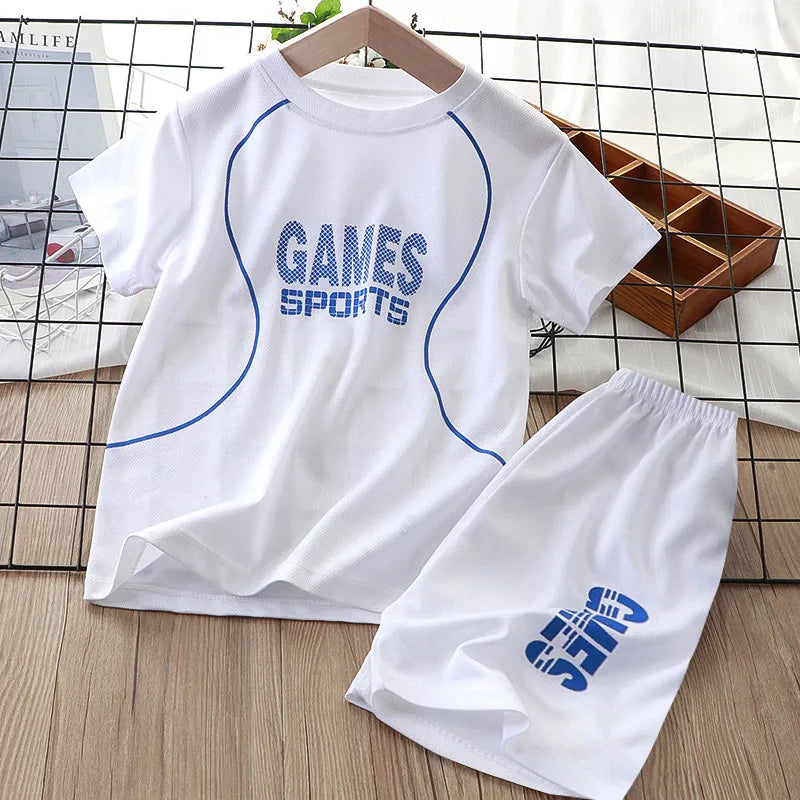 BOY'S TODDLER SPORTS 2PCS SET
