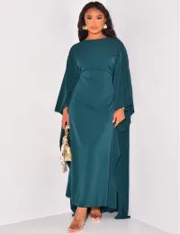 LADIES LOOSE LONG SLEEVE DRESS