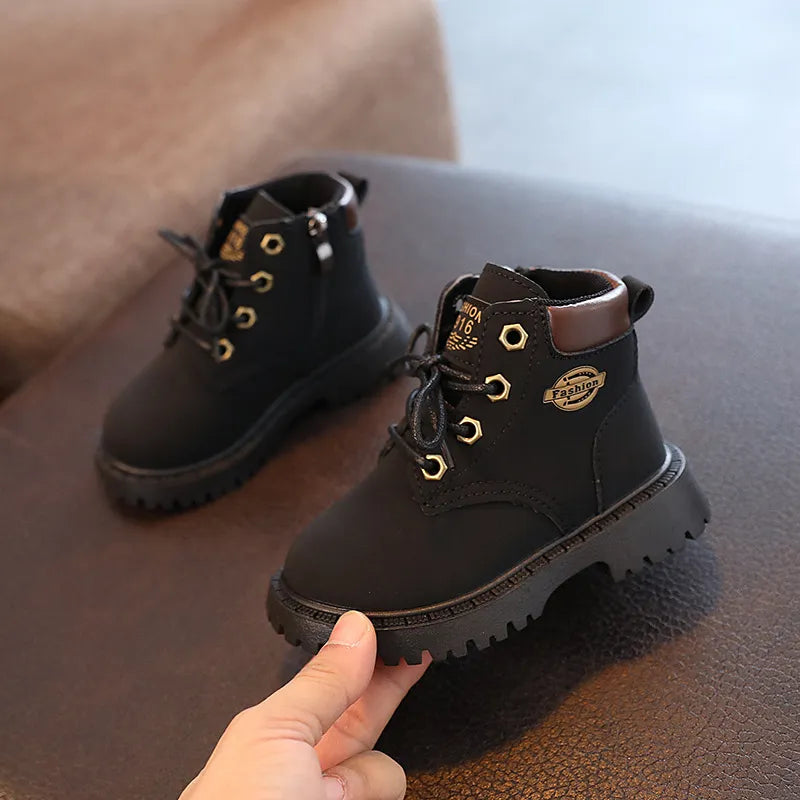 UNISEX ZIPPER BOOTS